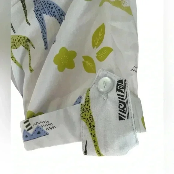 TICKETS TOP SHIRT lightweight giraffe p-p 21 inches - Picture 3 of 4
